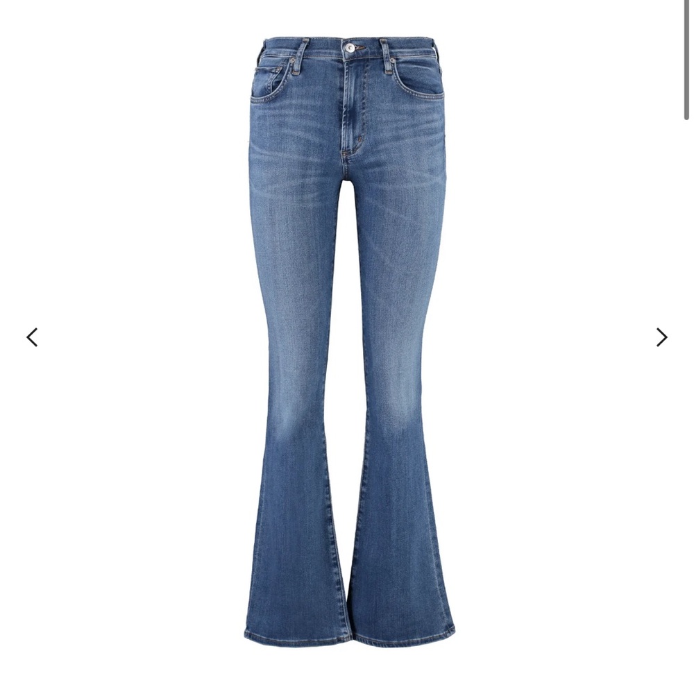 Jeans flared citizens of humanity emanuelle